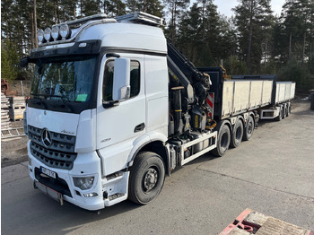 Camião grua MERCEDES-BENZ Arocs 3251