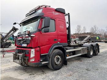 Camião polibenne VOLVO FM 420