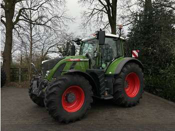 Trator FENDT 724 Vario