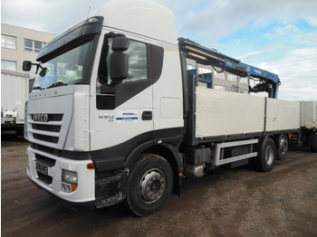 Camião grua IVECO Stralis