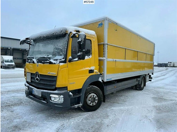 Camião furgão MERCEDES-BENZ Atego 1523