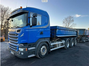 Camião basculante SCANIA R 520