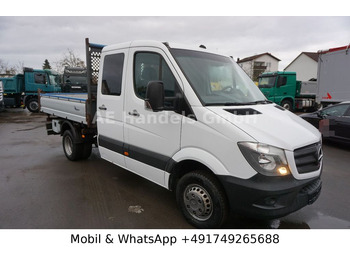 Carrinha basculante, Carrinha cabine dupla Mercedes-Benz Sprinter III 416 Doka *Manual/Klima/AHK/5To.: foto 2