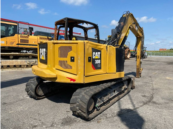 Escavadora de rastos CAT CAT 308 CR avec Certificat CE Origine Française: foto 5