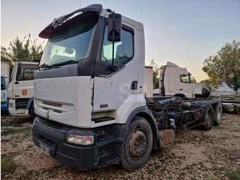 Camião polibenne RENAULT Premium 420