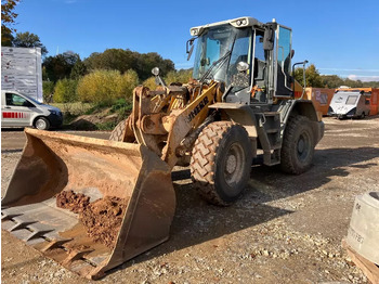 Pá carregadora de rodas LIEBHERR L 526