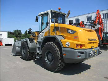 Pá carregadora de rodas 2024 Liebherr L 538 G8.0-D: foto 4