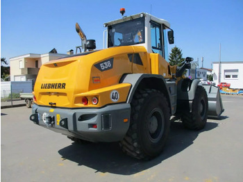 Pá carregadora de rodas 2024 Liebherr L 538 G8.0-D: foto 3