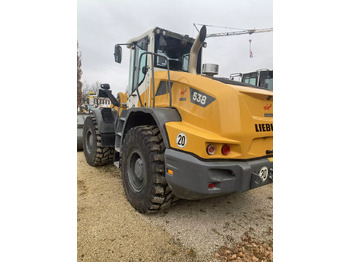 Pá carregadora de rodas 2024 Liebherr L 538 G8.0-D: foto 3