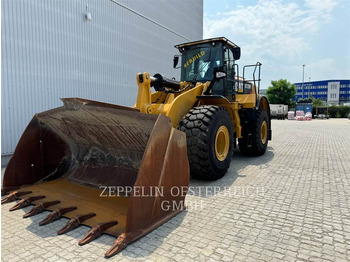 Pá carregadora de rodas CATERPILLAR 972MXE