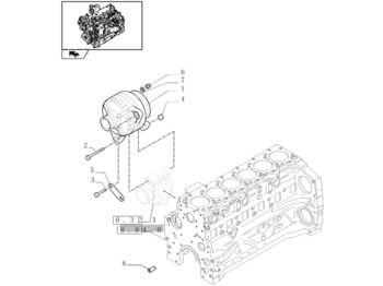 Alternador NEW HOLLAND