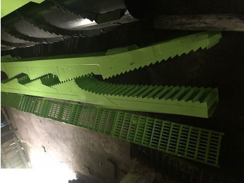 Peça de reposição por Ceifeira debulhadora Claas Dominator - Wytrząsacz: foto 5 Peça de reposição por Ceifeira debulhadora Claas Dominator - Wytrząsacz: foto 5