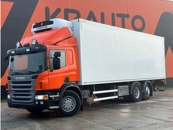 Camião frigorífico SCANIA P 400