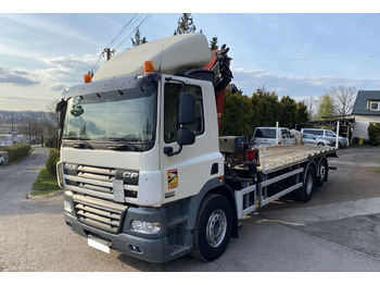 Camião de caixa aberta/ Plataforma DAF CF 85 410