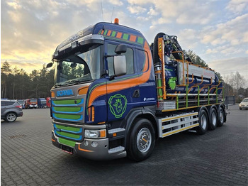 Leasing de Scania Amphitec VORTEX G2 ATEX suction and blowing vacuum  Scania Amphitec VORTEX G2 ATEX suction and blowing vacuum: foto 4