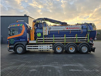 Leasing de Scania Amphitec VORTEX G2 ATEX suction and blowing vacuum  Scania Amphitec VORTEX G2 ATEX suction and blowing vacuum: foto 5