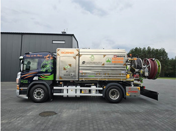 Caminhão limpa fossa Scania MORO KAISER WUKO COMBI HOT WATER FOR CLEANING SEWE: foto 5