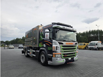 Caminhão limpa fossa Scania MORO KAISER WUKO COMBI HOT WATER FOR CLEANING SEWE: foto 3