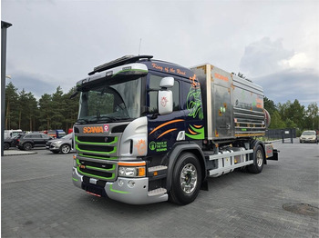 Caminhão limpa fossa Scania MORO KAISER WUKO COMBI HOT WATER FOR CLEANING SEWE: foto 4