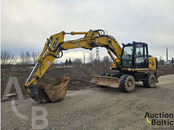 Escavadeira de rodas JCB JS175W