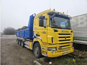 Camião basculante SCANIA R 480