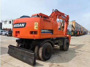 Escavadeira de rodas DOOSAN DH150W-7: foto 2