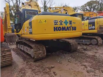 Escavadora de rastos KOMATSU PC210-7-excavator: foto 2