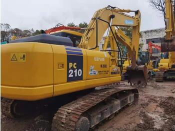 Escavadora de rastos KOMATSU PC210