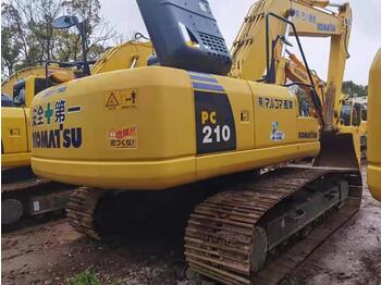 Escavadora de rastos KOMATSU PC210