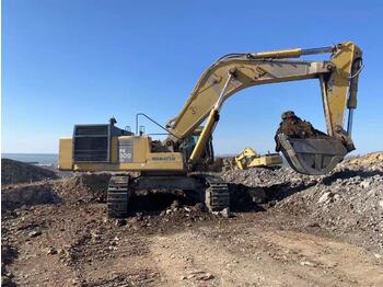 Escavadora de rastos KOMATSU PC800