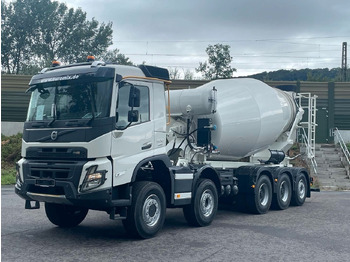 Camião betoneira VOLVO FMX 500