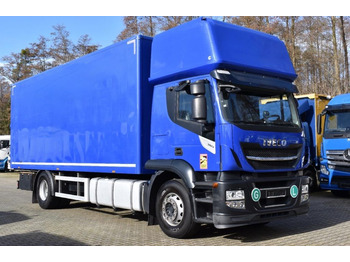 Camião transportador de contêineres/ Caixa móvel IVECO Stralis