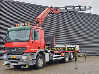 Camião grua MERCEDES-BENZ Actros 2541