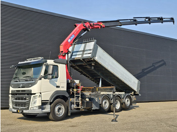 Camião basculante VOLVO FM 460