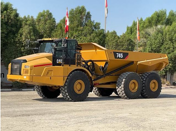 Caminhão articulado CATERPILLAR 745