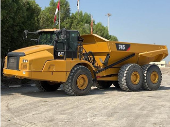 Caminhão articulado CATERPILLAR 745