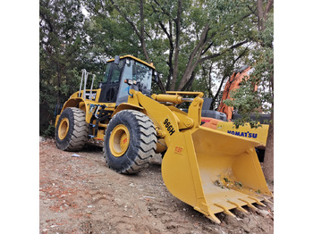 Pá carregadora de rodas CATERPILLAR 966H