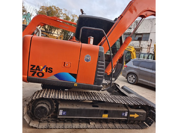 Escavadora de rastos HITACHI ZX70