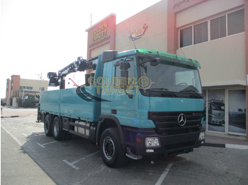 Camião de caixa aberta/ Plataforma MERCEDES-BENZ Actros 2641