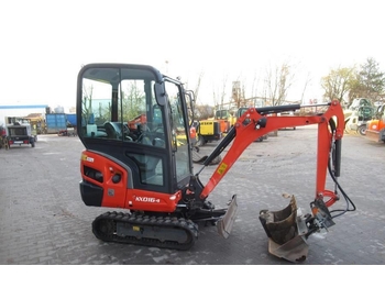 Mini escavadeira KUBOTA KX016-4