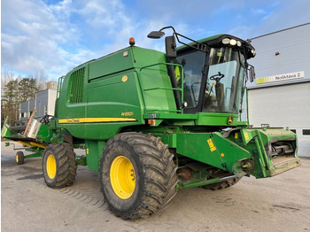 Ceifeira debulhadora JOHN DEERE W650