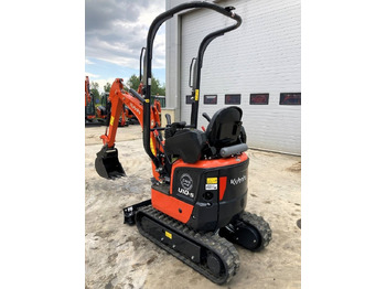 Mini escavadeira KUBOTA U10