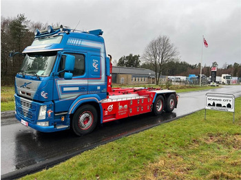 Camião polibenne VOLVO FM 500