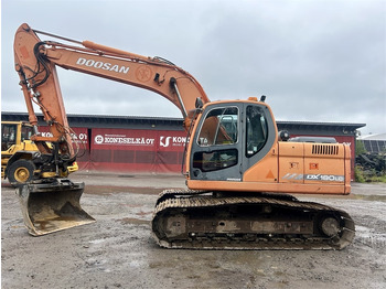 Leasing de Doosan DX180LC PYÖRITTÄJÄLLÄ  Doosan DX180LC PYÖRITTÄJÄLLÄ: foto 1