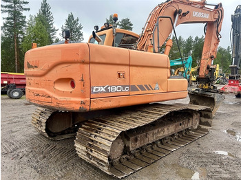 Leasing de Doosan DX180LC PYÖRITTÄJÄLLÄ  Doosan DX180LC PYÖRITTÄJÄLLÄ: foto 4