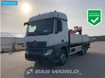 Camião de caixa aberta/ Plataforma MERCEDES-BENZ Actros 2646