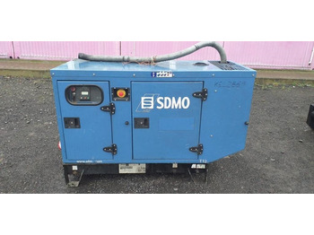 Gerador elétrico SDMO