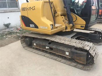 Escavadora de rastos 7t Used Mini Caterpillar Crawler Excavator 307c Cat 307 Excavator: foto 4