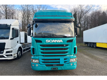 Camião de lona Scania R440 6x2 Mega: foto 2