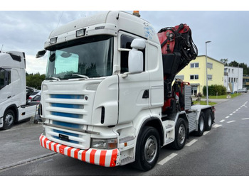 Camião basculante SCANIA R 480